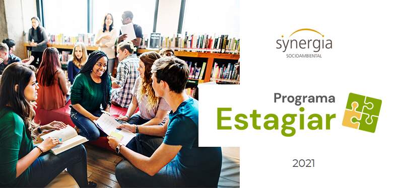 Participe do Programa Estagiar Synergia