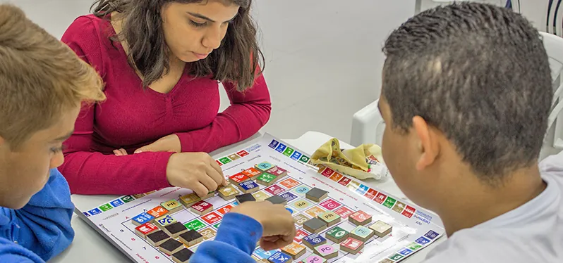 Pedagogical practices of Environmental Education : Workshop in PEA2