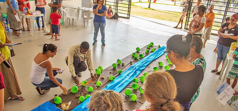 Pedagogical Practices of Environmental Education: workshop in PEA