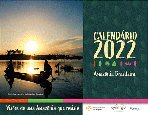 Calendário Synergia 2022 – Amazônia Brasileira. Baixe o seu!