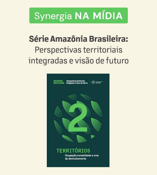 “Territorios: ocupación consolidada y el arco de la deforestación”, el segundo volumen de la Serie Amazonía Brasileña, aparece en los medios
