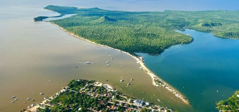 mineração ilegal na Amazônia Foto Erik Jennings