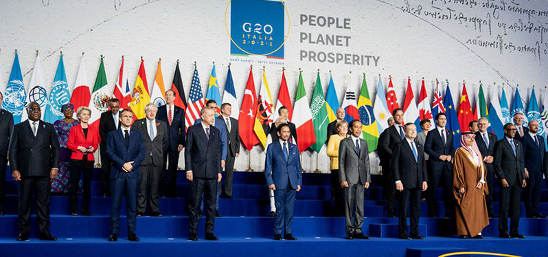 Conscientização sobre as mudanças climáticas_ cúpula do G20