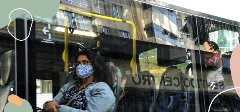 Igualdad de Género y Legados: Movilidad Femenina - Woman on Bus