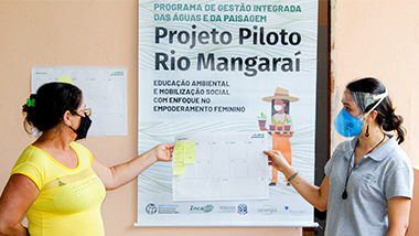 Synergia é finalista do Prêmio Nana Mininni Medina com o Projeto Piloto Rio Mangaraí