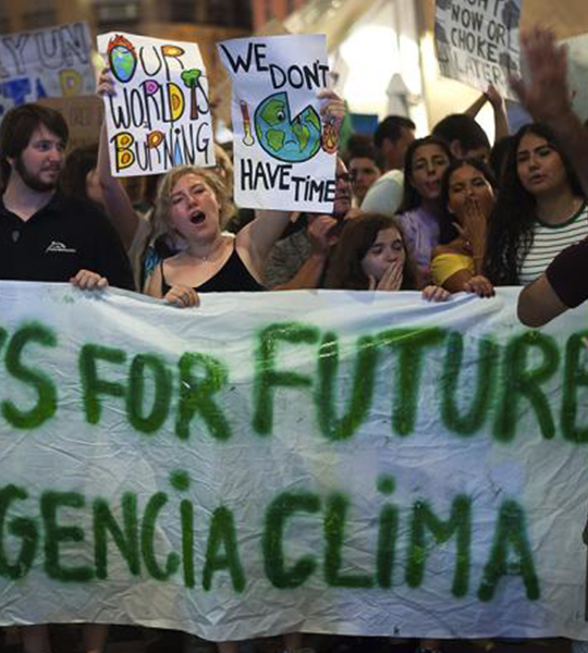 Understand how raising awareness of climate change can impact climate justice for vulnerable populations