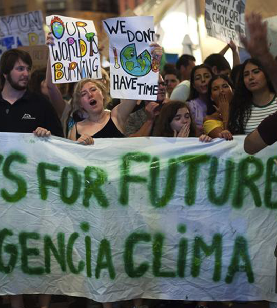 Comprender cómo la sensibilización sobre el cambio climático puede afectar la justicia climática para las poblaciones vulnerables