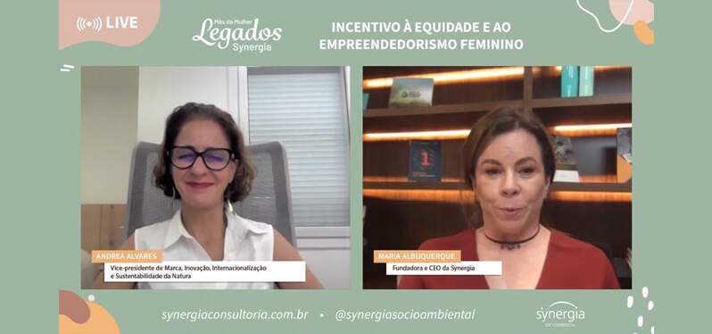 Incentivo à equidade e ao empreendedorismo feminino