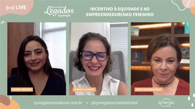 Live “Encouraging equity and female entrepreneurship” closes the Synergia 2022 Women’s Month campaign – Legados