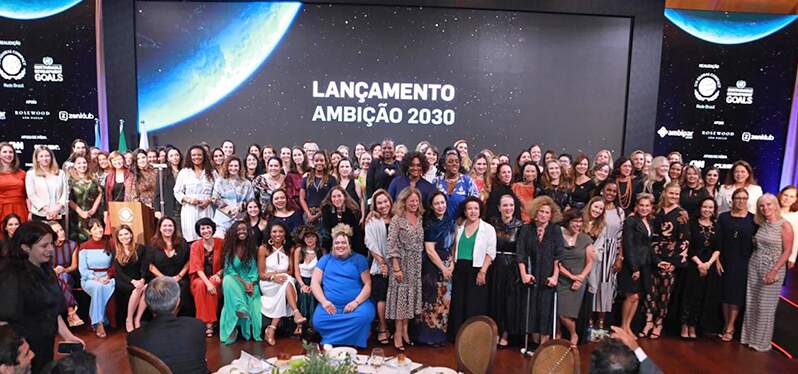 Evento de lançamento da Ambição 2030. Foto: ©Pacto Global