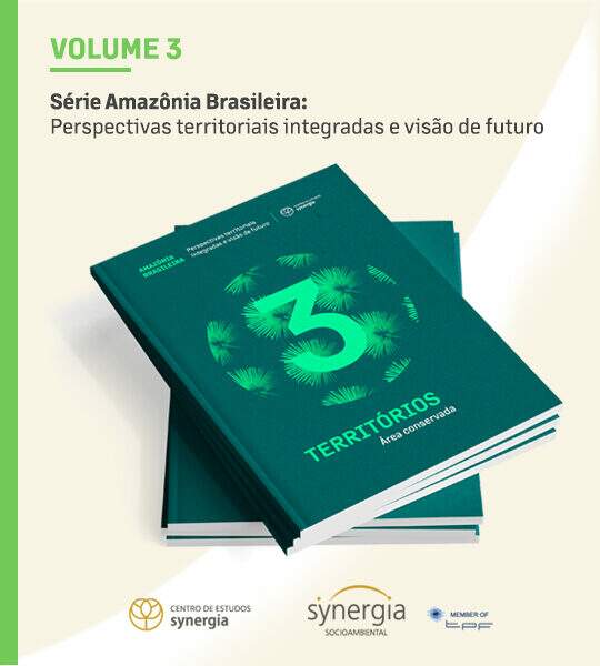 Área conservada – una Amazonía que resiste – El Volumen 3 de la Serie Amazonía Brasileña aborda la selva y las áreas conservadas desde la perspectiva de los diferentes pueblos que habitan y transforman el territorio.