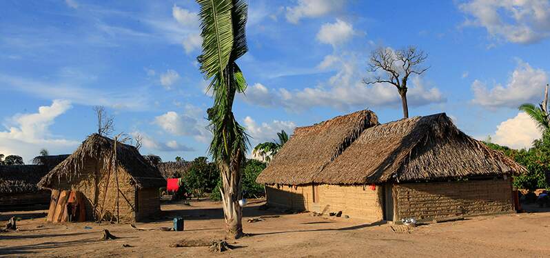 Stockholm Conference. Arawaete village Photo: Adobe Stock