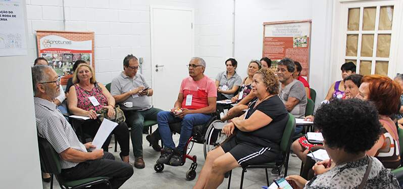 Programa Geração recibe premio por promover la sustentabilidad - participantes en el aula