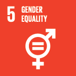 SDG5 – Gender equality