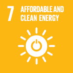 SDG7 – Affordable and clear energy