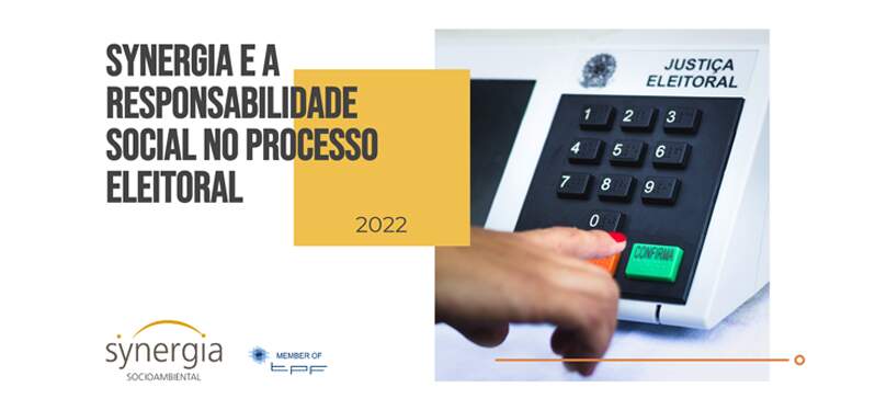 Responsabilidad Social Empresarial en el Proceso Electoral - persona votando en urna electrónica