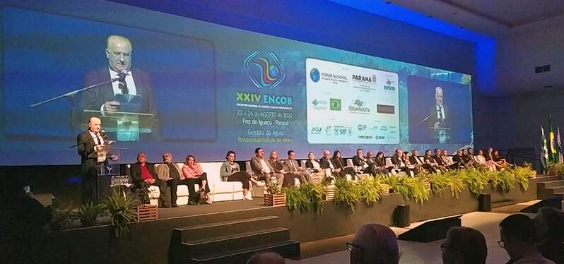 Synergia participa en la XXIV ENCOB 2022 Foto: Synergia