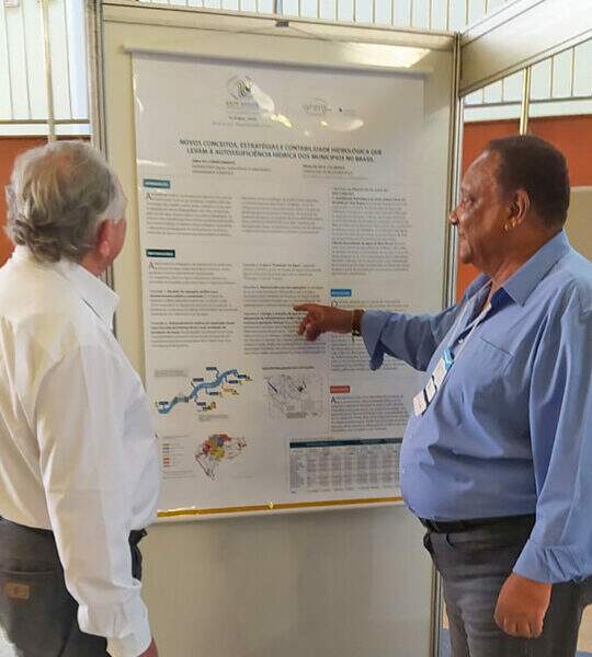 Synergia participates in the XXIV ENCOB 2022, one of the main meetings on water resources in Brazil