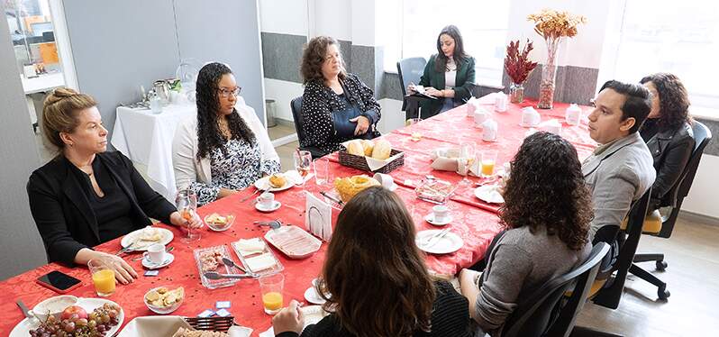 Charla con María _