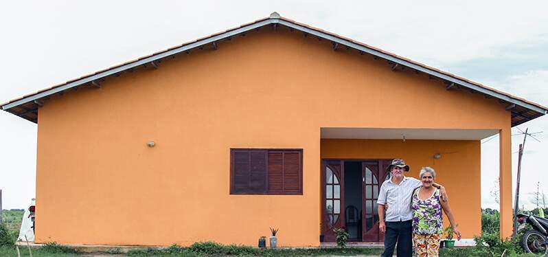 Desplazamiento Involuntario - Reasentamiento CODIN Vila da Terra