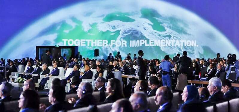 Synergia na COP27. Foto-Reuters_Mohammed-Salem