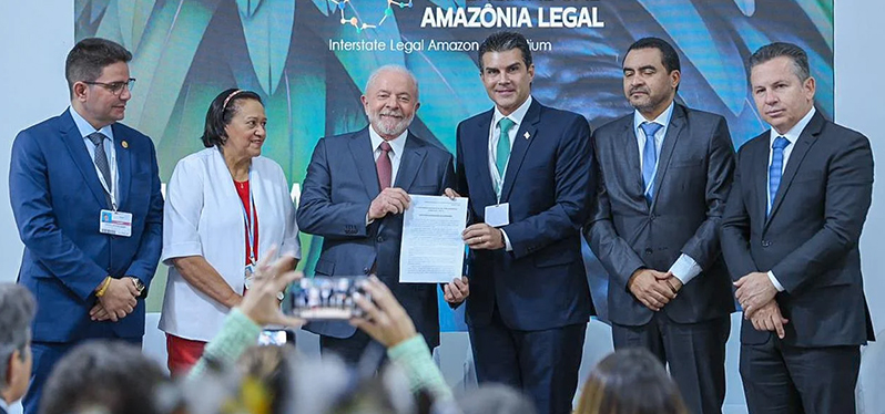 Synergia en COP27 Lula propone alianza global Foto: Ricardo Stuckert