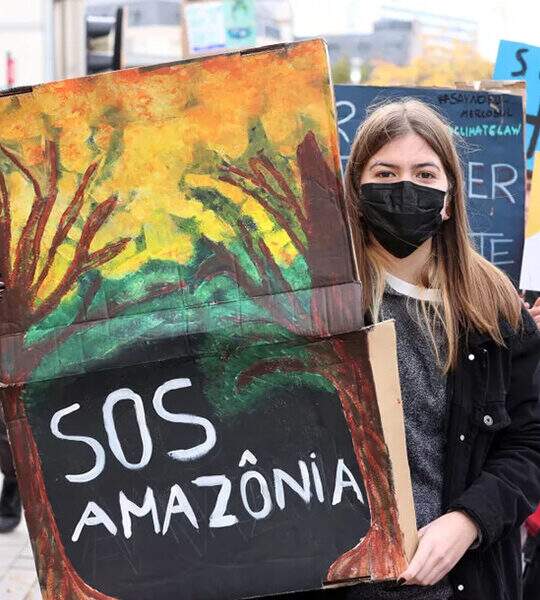 O dilema ético da justiça climática