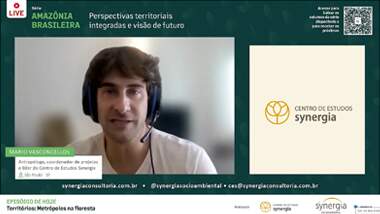 Quarta edição da Live Amazônia Brasileira destaca as metrópoles na floresta e debate a urbanização de cidades da Amazônia