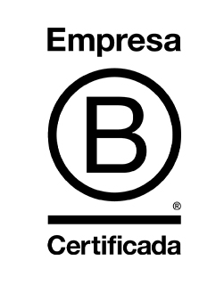 Synergia empresa B Certificada - Logo Empresa B