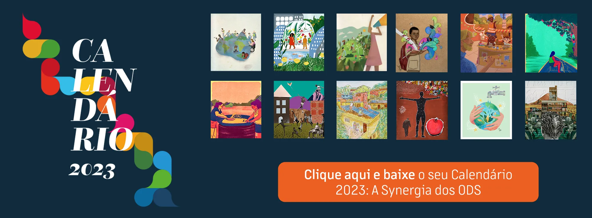 Calendar 2023: The Synergy of the SDGs