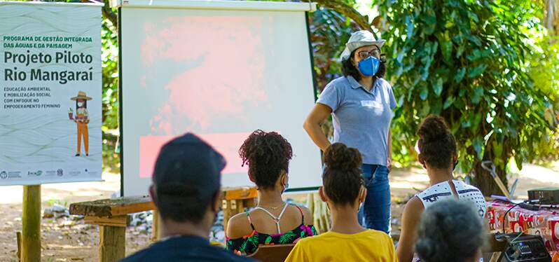 Movimento ESG impulsiona crescimento da Synergia. Reunião em comunidade Projeto Incaper