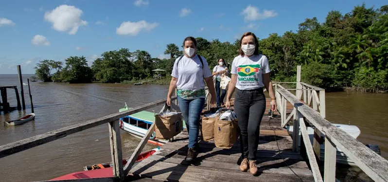 ESG movement drives Synergia's growth. Collaborators in the Travessia Barcarena project