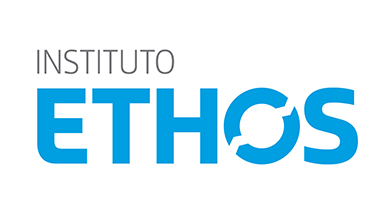 Synergia empresa associada ao Instituto Ethos - Logo Ethos