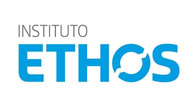 Synergia empresa associada ao Instituto Ethos - Logo Ethos