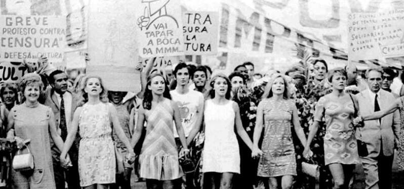 Voto feminino completa 91 anos - sufragistas em protesto pelo voto feminino