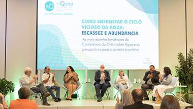 “Como enfrentar o ciclo vicioso da água: escassez e abundância” – confira o debate promovido pela TyQuant