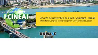 Synergia es seleccionada para el 1er Congreso Internacional de Educación Ambiental Interdisciplinaria