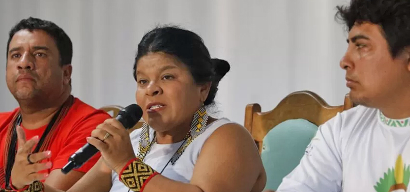 A insercao dos indigenas no mercado de trabalho e um dos principais desafios da ministra dos Povos Indígenas, Sonia Guajajara. Foto: Fenando Frazao/Agência Brasil