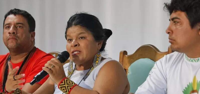 La inserción de los pueblos indígenas en el mercado laboral es uno de los principales desafíos que enfrenta la ministra de Pueblos Indígenas, Sonia Guajajara. Foto: Fenando Frazao/Agência Brasil