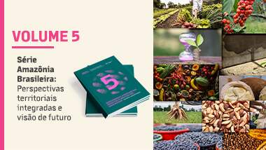 El quinto volumen de la Serie Amazonía Brasileña destaca la bioeconomía amazónica y el mercado de productos forestales no maderables