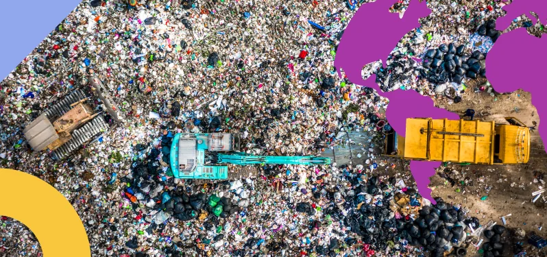 Mês do Meio Ambiente - lixão à céu aberto