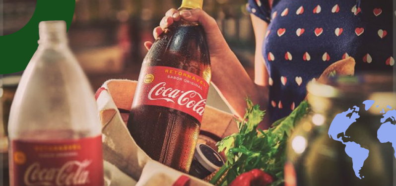 Mês do Meio Ambiente Foto Divulgação comercial da coca-cola