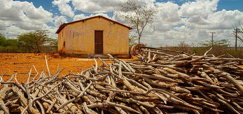 House in Paraíba. Photo: Adobe Stock