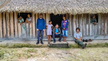 Projeto Redes do Médio Xingu apoia a geração de renda de famílias locais e a conservação da floresta amazônica