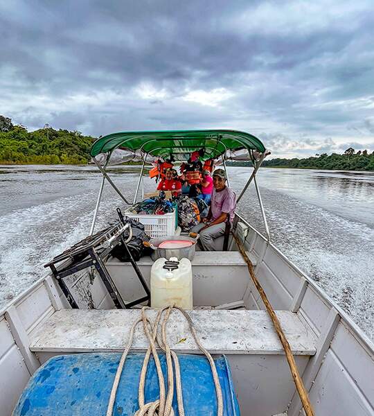 Proyecto Redes del Medio Xingú apoya la generación de ingresos para las familias locales y la conservación de la selva amazónica