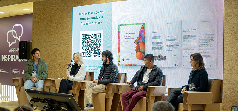 Participation in the Bio Brazil Fair panel | Biofach Latin America