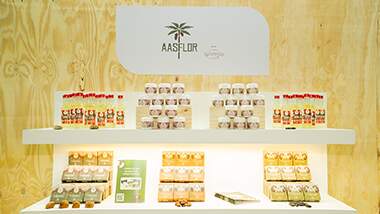 Con el apoyo de Synergia, AASFLOR hizo su debut en Naturaltech y estableció importantes alianzas en São Paulo