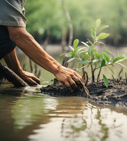 Resiliência costeira e sequestro de carbono: entenda a importância dos manguezais