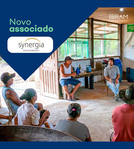 Synergia is the new member of IBRAM