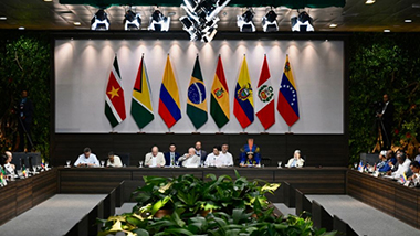 Cúpula da Amazônia: países participantes assinam o comunicado “Unidos por Nossas Florestas”